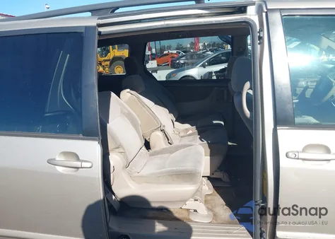 2006 Toyota Sienna Le из США, поврежденный, VIN 5TDZA23CX6S457717